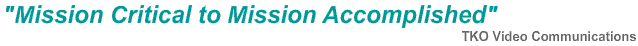 Mission Critical to Mission Accomplished