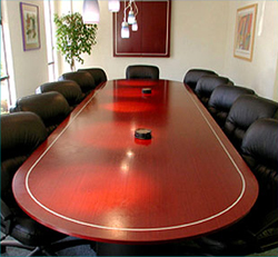 video conferencing furniture